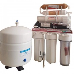 Pompalı 6 Aşamalı Mineral Filtreli Su Arıtma Cihazı