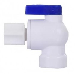 Su Arıtma Cihazı Temiz Su Tankı Depo Vanası 1/4" Jaco Somunlu